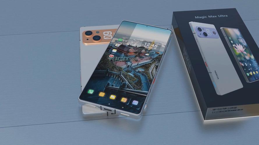 诺基亚概念机,244Hz屏+14GB运存+5000mAh,还有55W快充