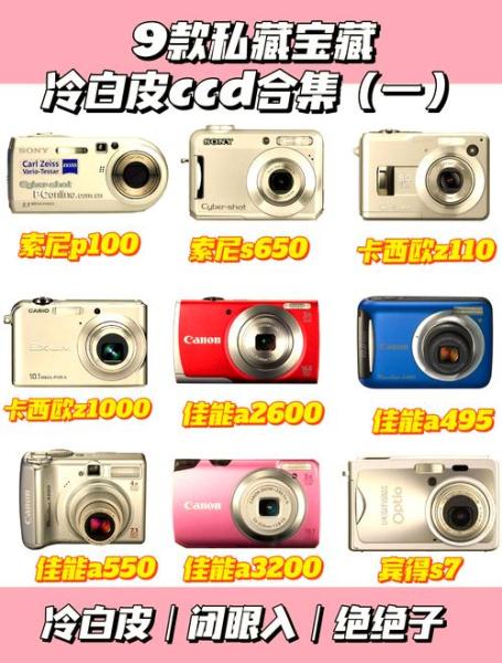 ccd佳能相机什么意思