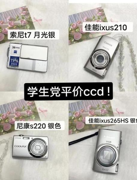 近来最值得入手的ccd相机?需求性能表现佳