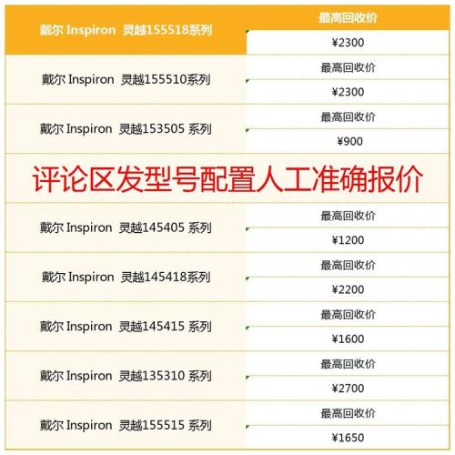 戴尔笔记本维修大概价位多少