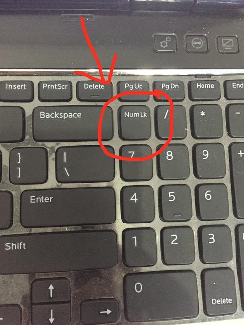 笔记本的小键盘怎么关闭啊?