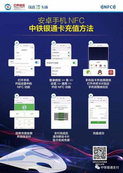 什么手机可以给中铁银通卡充值?