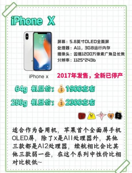 美版iphonex和国行的区别有哪些呢?