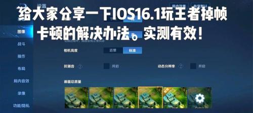 ipad玩王者老是闪退怎么办