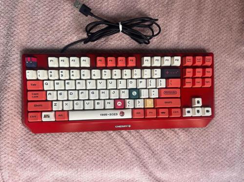 Cherry樱桃键盘选取哪个轴比较好
