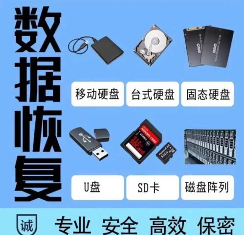 电脑城内存卡数据恢复一般得收多少费用