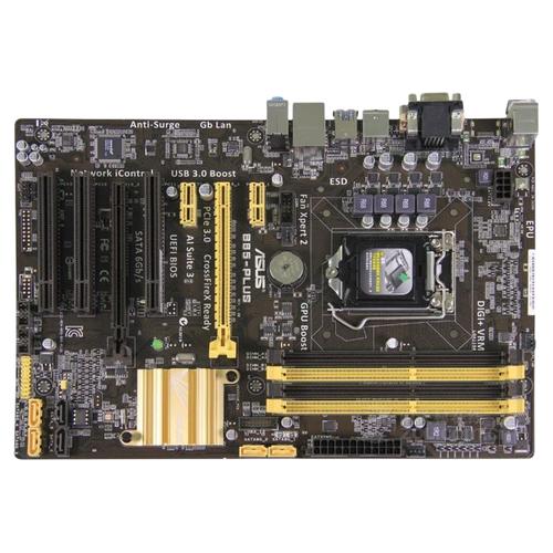华硕b85m-dplus主板比较高配什么cpu
