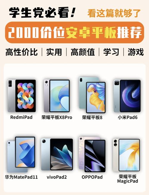500元以下的平板推荐顶配