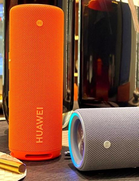 帝瓦雷联名!华为SoundJoy便携音箱入网:鸿蒙OS加持