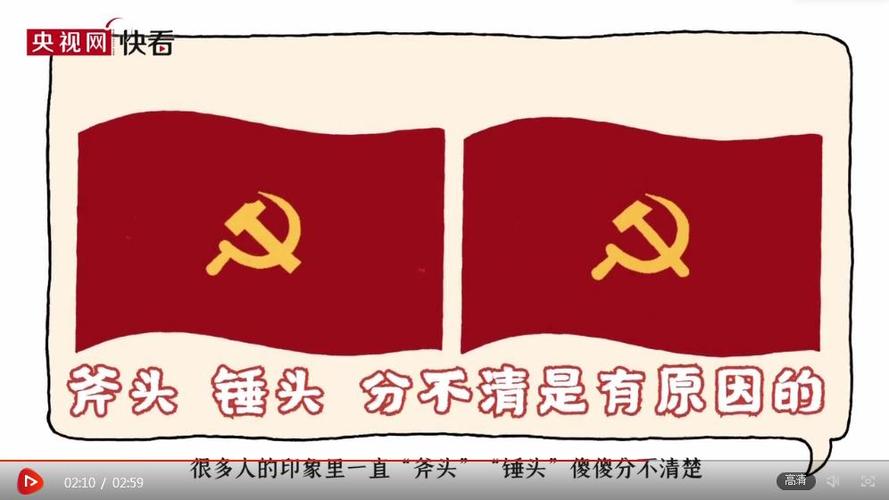 党旗的镰刀和锤子的象征意义是什么?