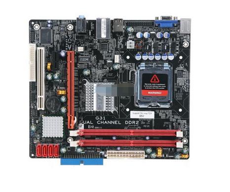 intelG31主板支持哪些CPU