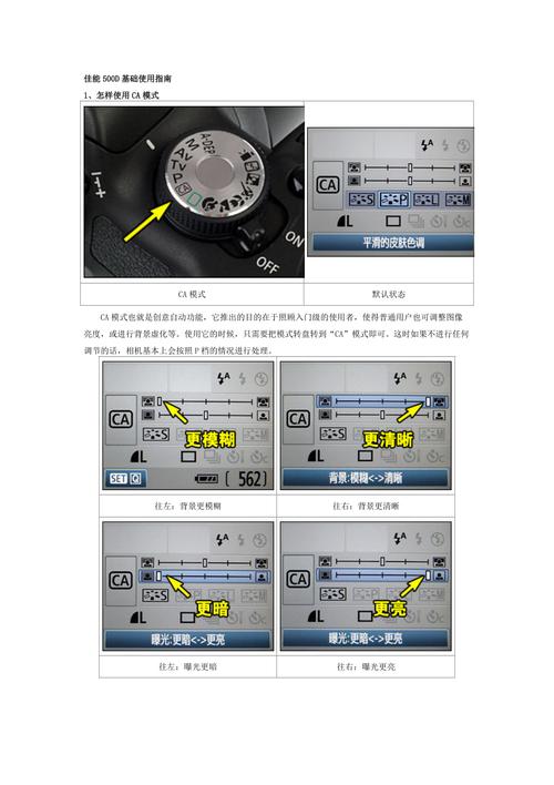 佳能500D使用技巧:基础使用指南