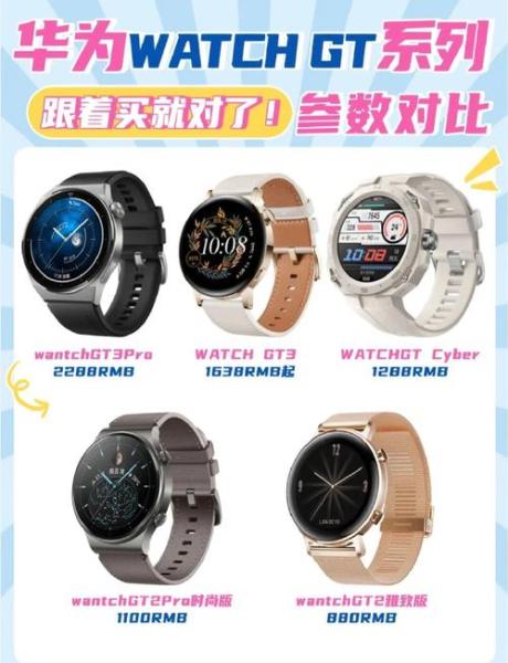 华为watch5和gt5什么区别