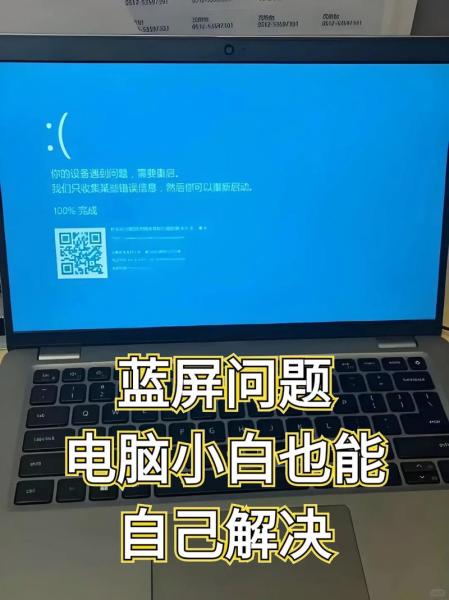 电脑开机一会后蓝屏了是什么原因啊?