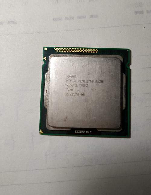 g630处理器是什么时候生产的