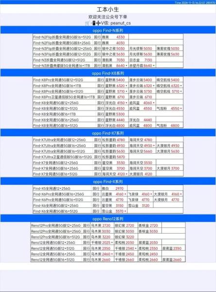oppofindx3pro费用是多少?