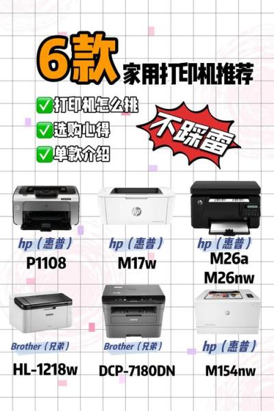 家用打印机哪种比较好后期维护(家用打印机哪种比较好)