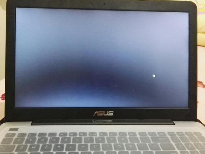 华硕k41v开机后黑屏