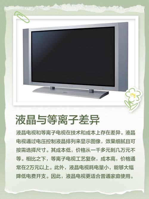 几款等离子电视机费用大比拼