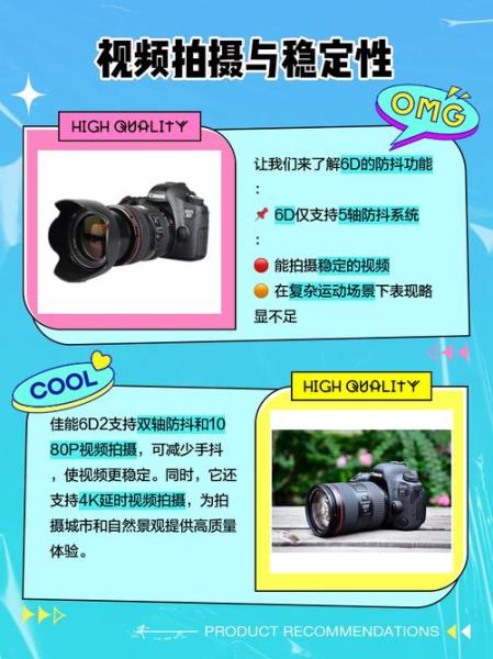 佳能6d2和佳能6D有什么区别