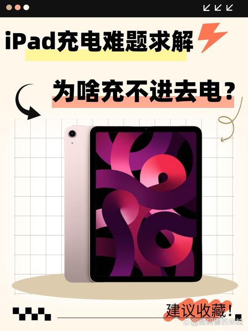 ipad长时间没用,充电没反应,怎么办?