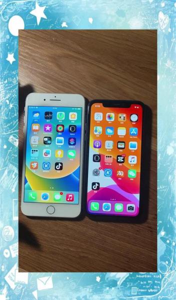 iphone8和11区别