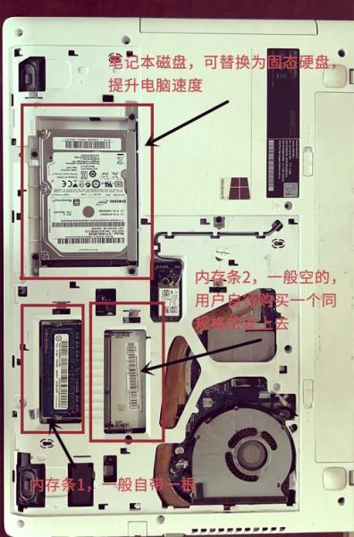 联想t410怎么装内存条图解