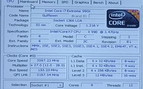 为什么i7-7700k和第一代i7-990x性能同级(cpu天梯图为证)