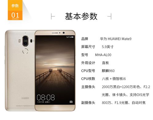 Mate9手机屏多大