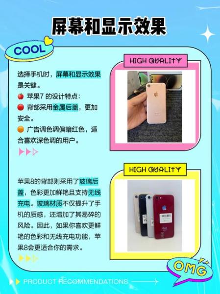 苹果8和6s有什么区别